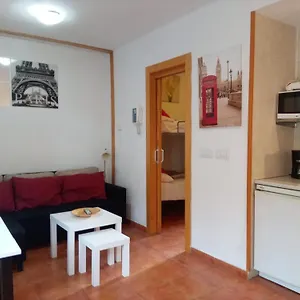  Apartamento Estudio Y Garaje Incluido En Zona Baja